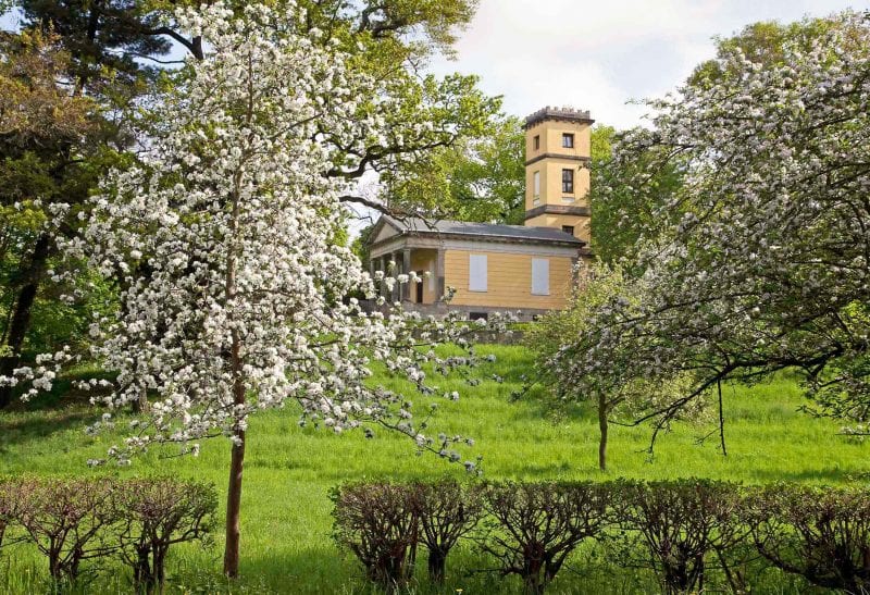 Weinbergschlösschen am Kühnauer Park in Dessau-Roßlau