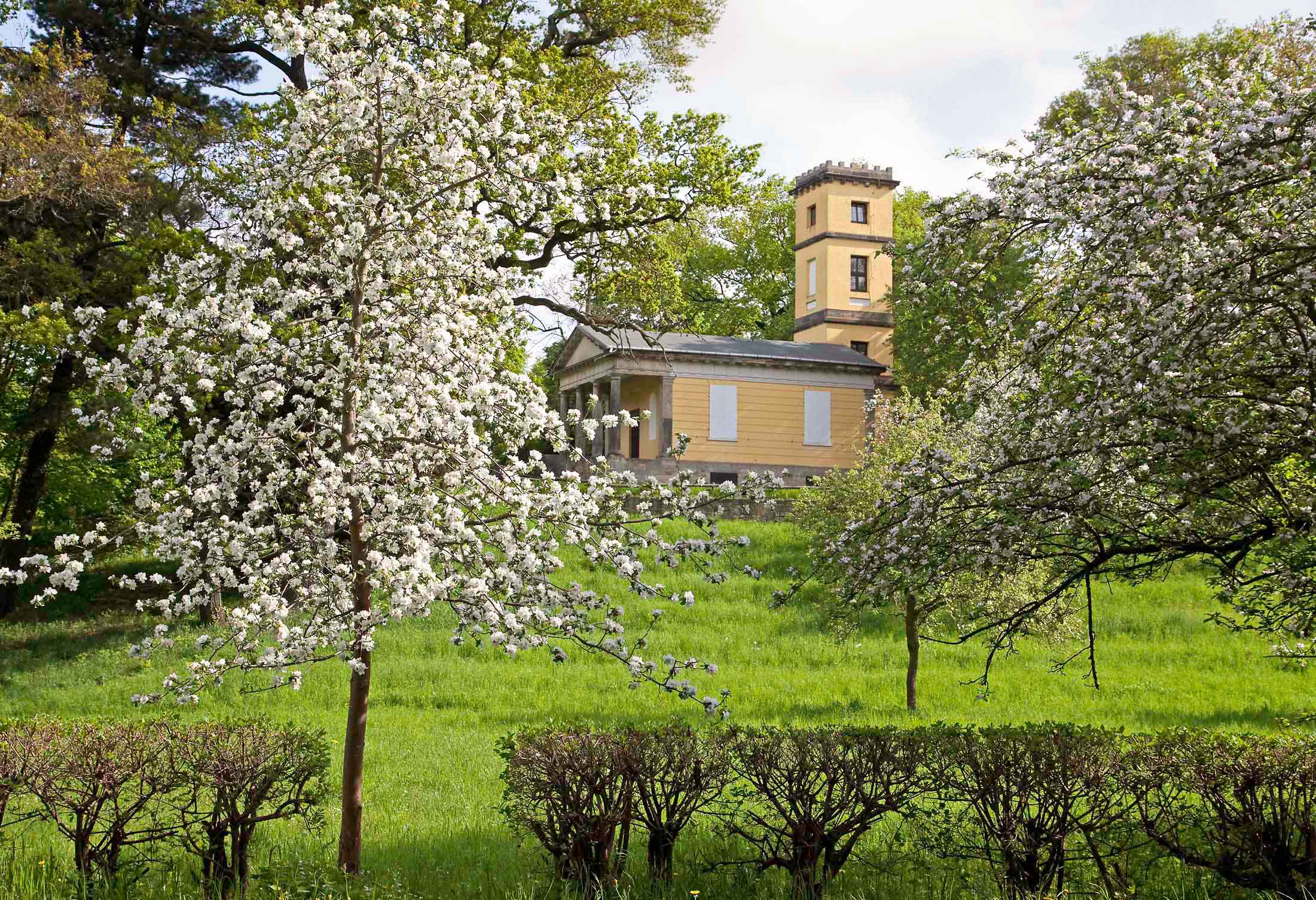 Weinbergschlösschen am Kühnauer Park in Dessau-Roßlau