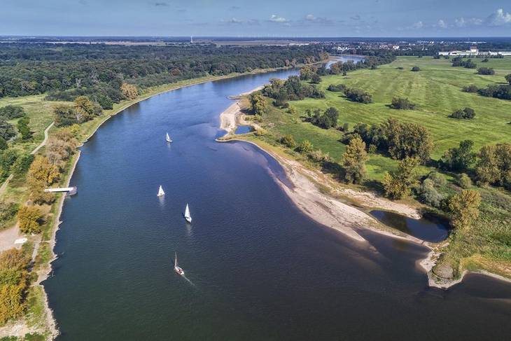 biosphaerenreservat dessau rosslau elbe