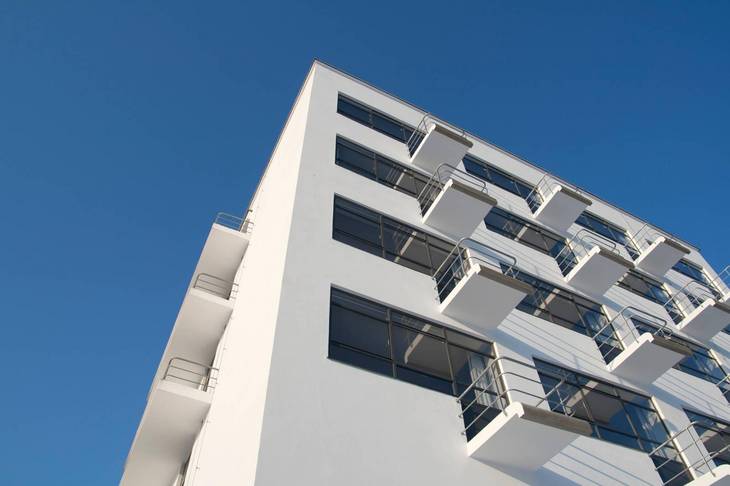 Das Dessauer Bauhaus als Highlight einer Pauschalreise