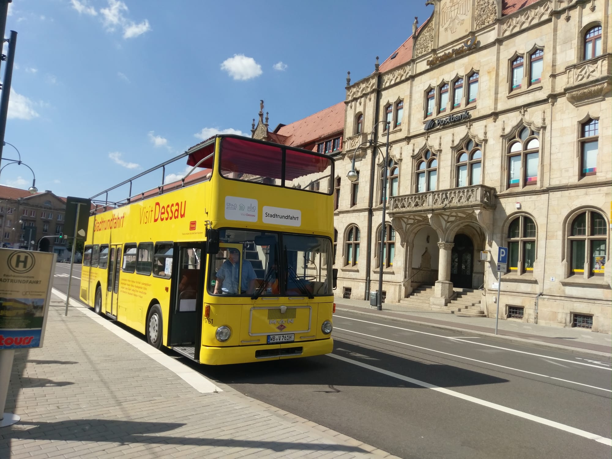 Stadtrundfahrt im Doppeldeckerbus