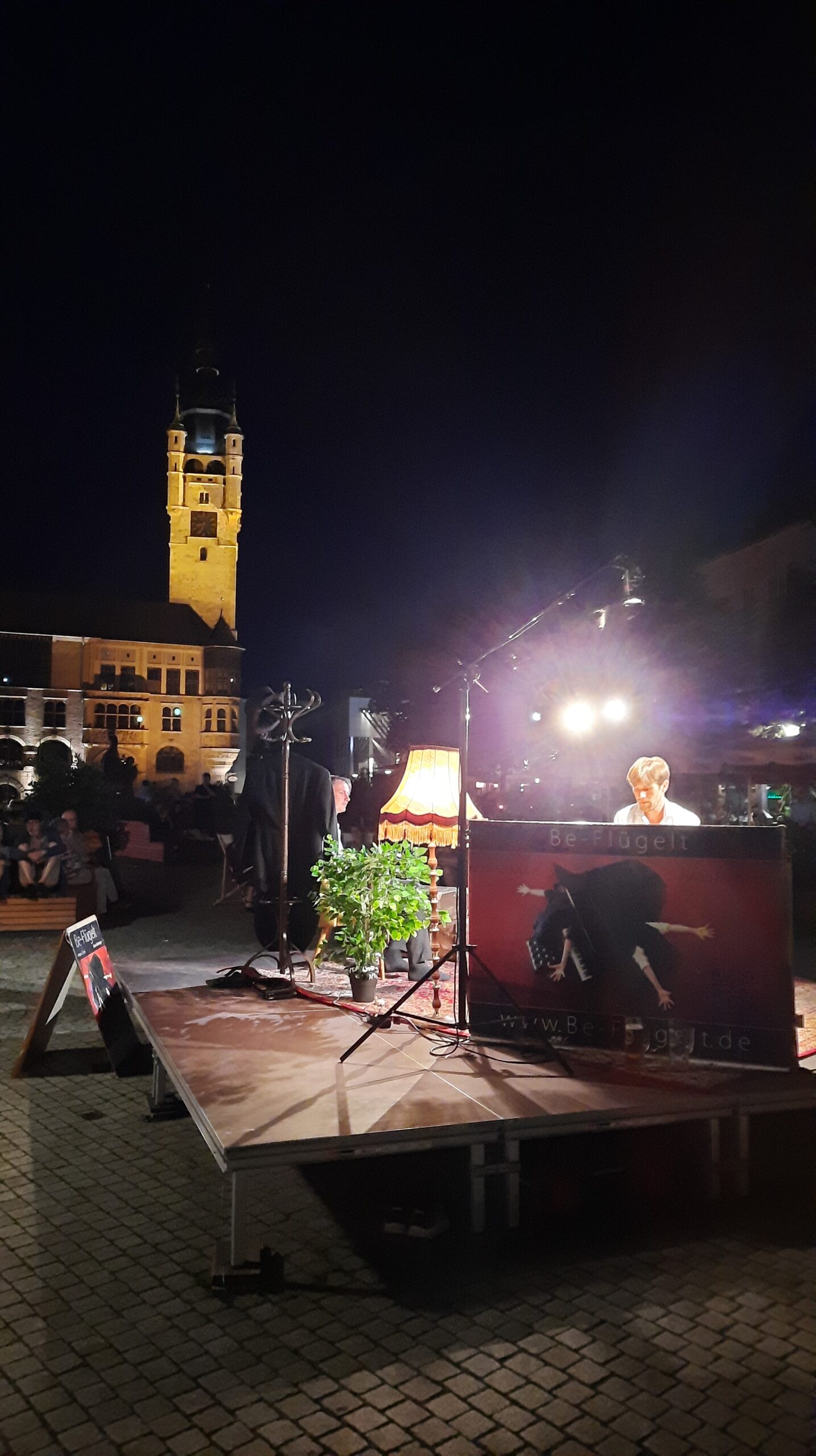 Die Extrempianisten auf der Open Stage am 21.09.2021
