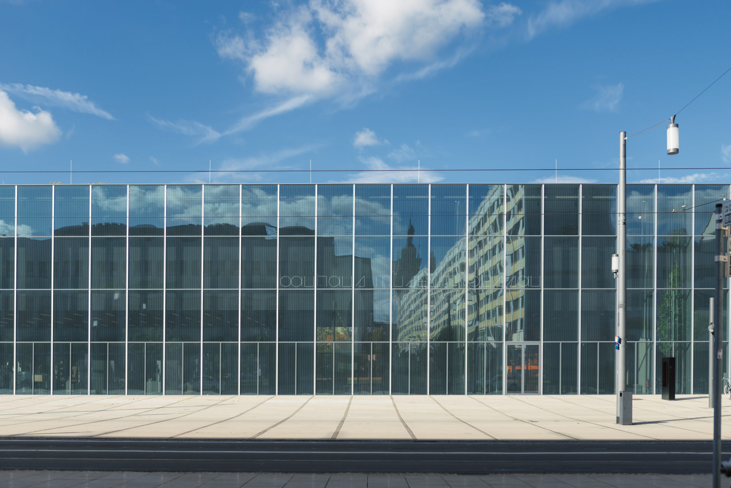 Bauhaus Museum Dessau von außen