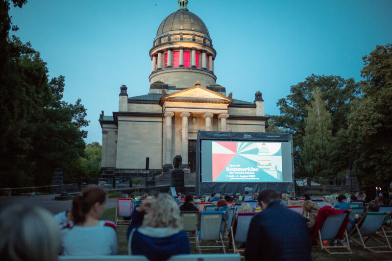 Sommerkino Openair am Mausoleum