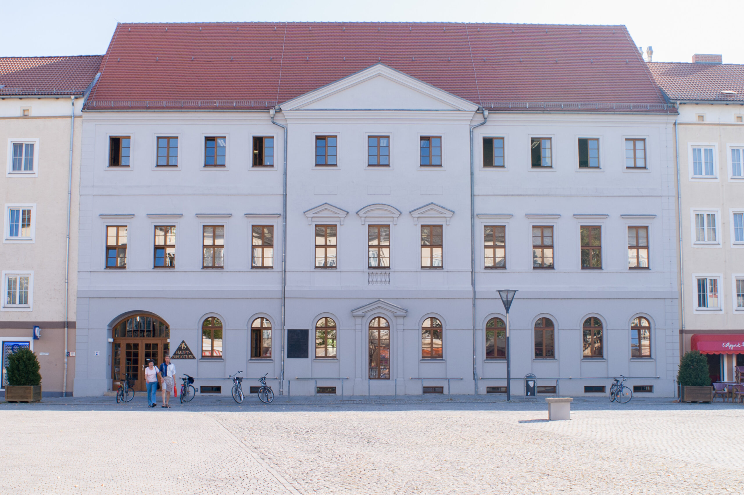 Anhaltische Landesbücherei Hauptstelle Dessau