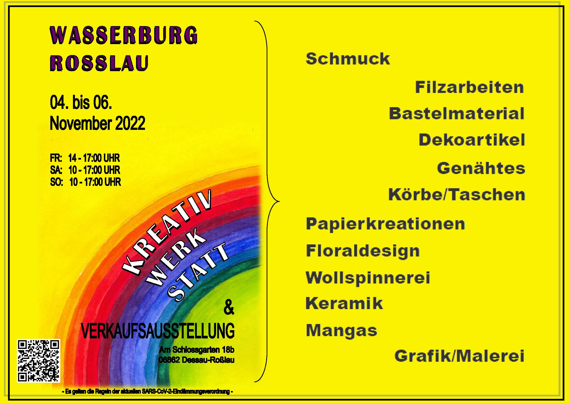 Kreativwerkstatt Burg Roßlau 2022