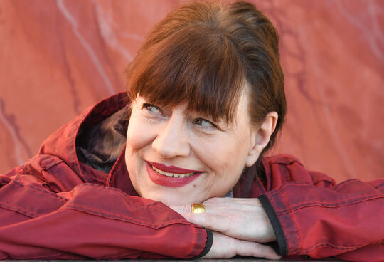Pressebild Ulla Meinecke, Foto R. Camici