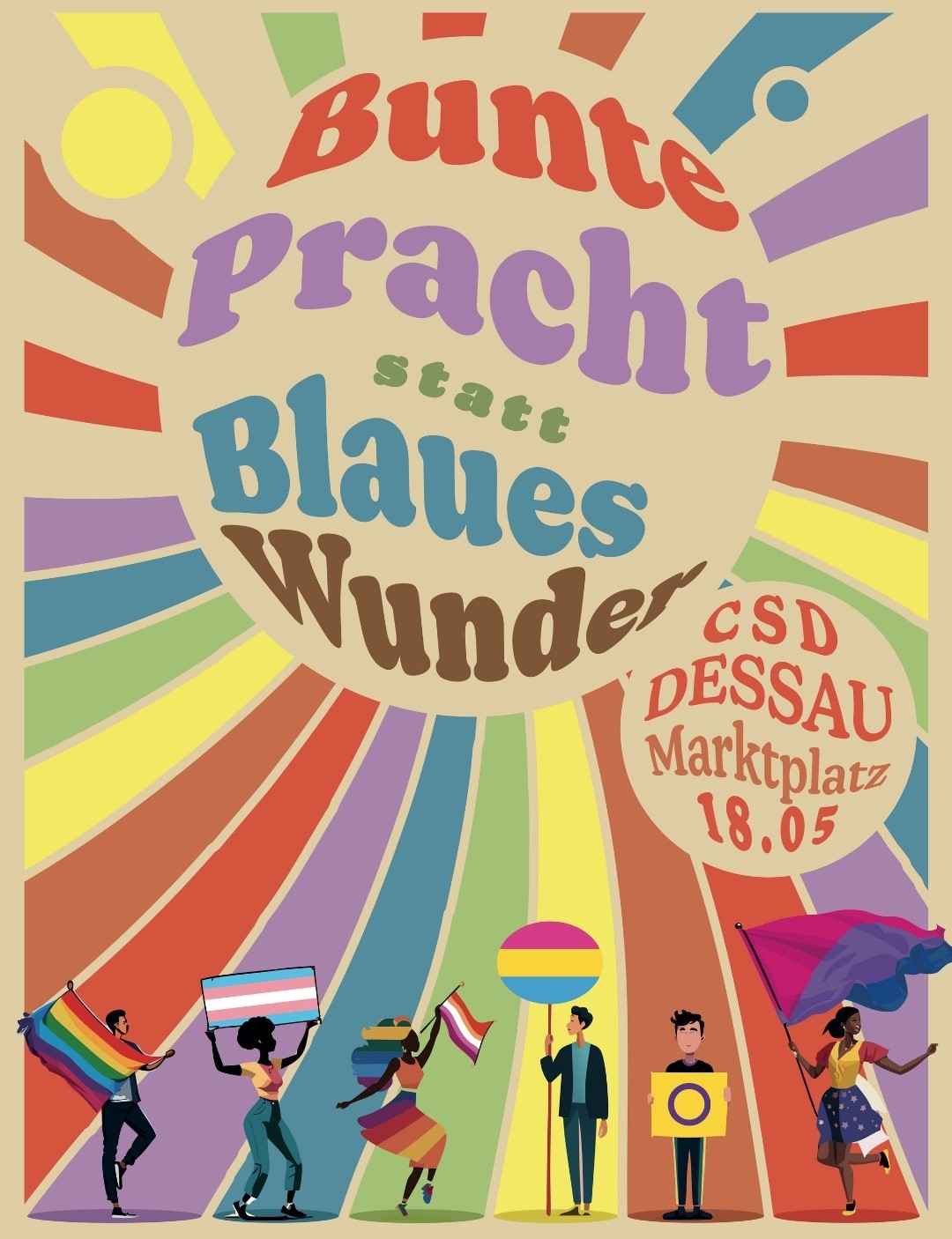 Plakat CSD 2024