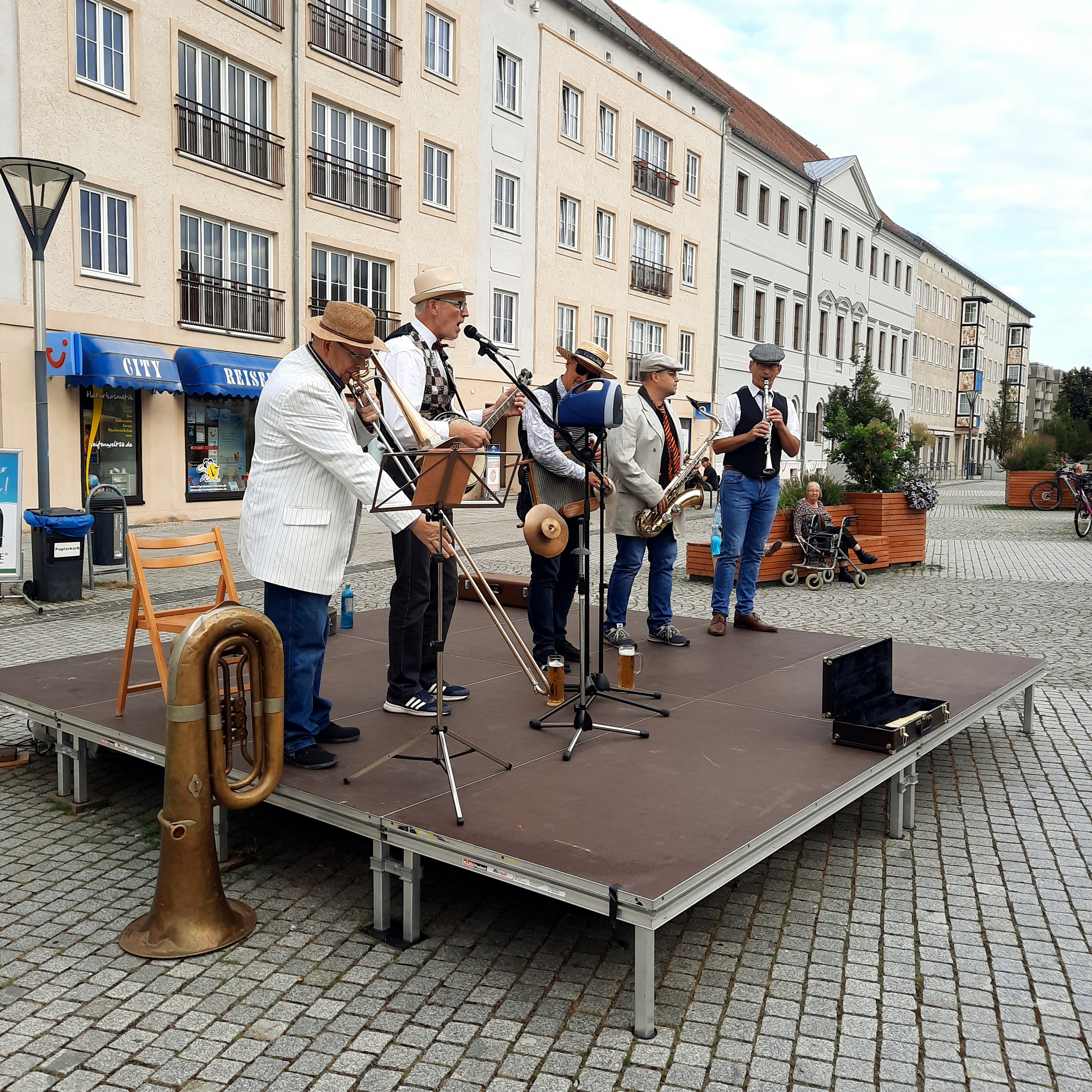BIG BEN DIX BAND, Open Stage 2021