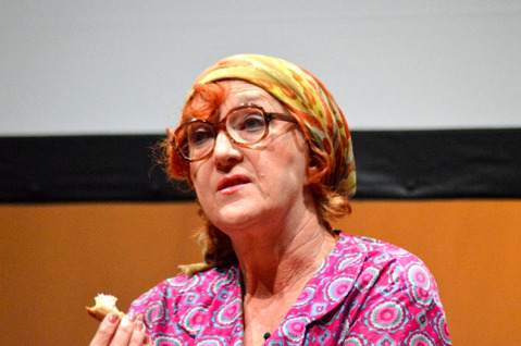 Dagmar Gelbke, Foto Kabarett Oderhähne