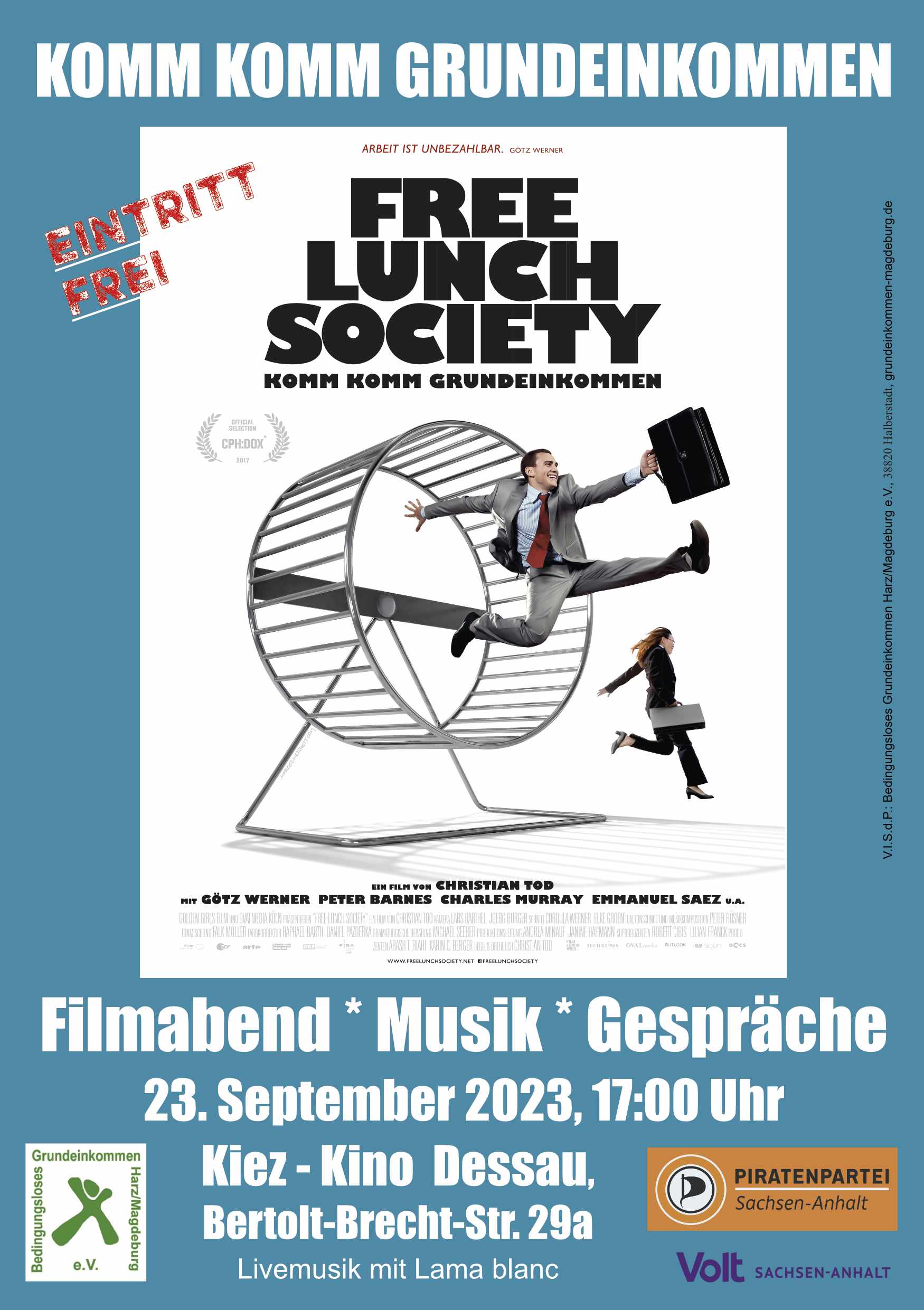 Filmflyer-Grundeinkommen