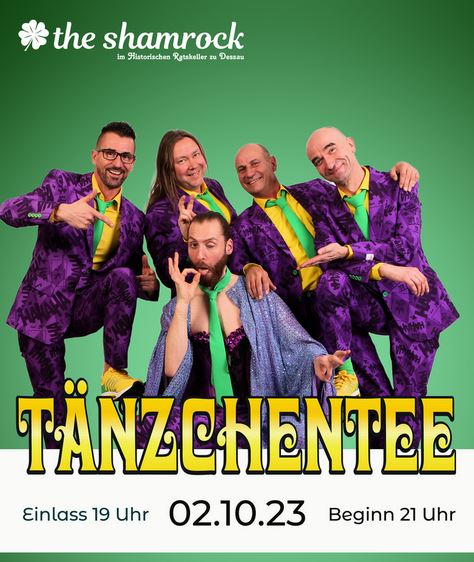 Shamrock Dessau_Tänzchentee, 2.10.2023
