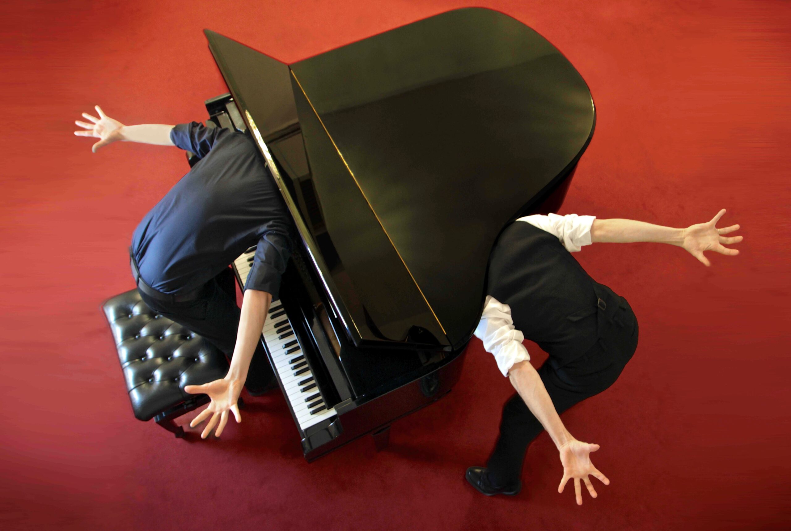Be-flügelt, Andreas Güstel und Julian Eilenberger