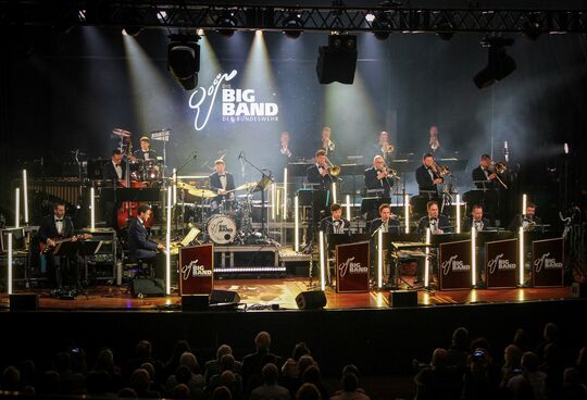 Pressefoto Bundeswehrbigband