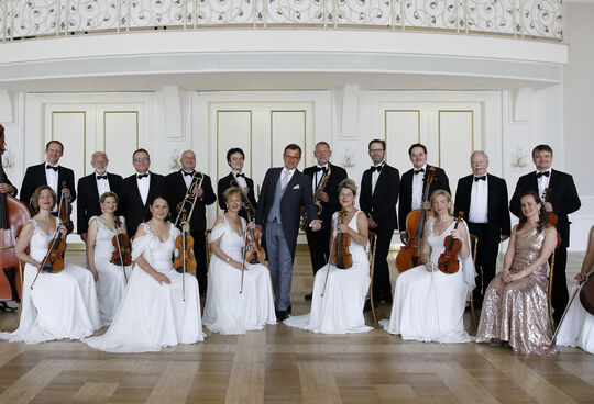Pressefoto Ronny Heinrich und Orchester