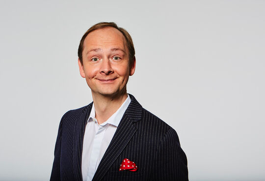 Pressefoto Christoph Reuter, Fotograf Frank Eidel