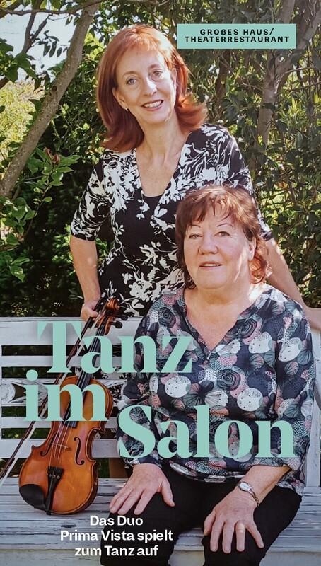 Pressefoto Tanz im Salon im Anhaltischen Theater Dessau