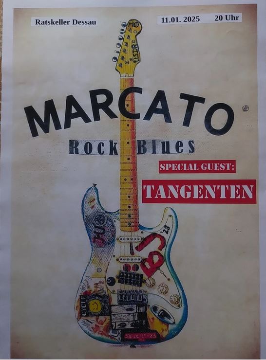 the shamrock dessau, Marcato am 11.01.2025