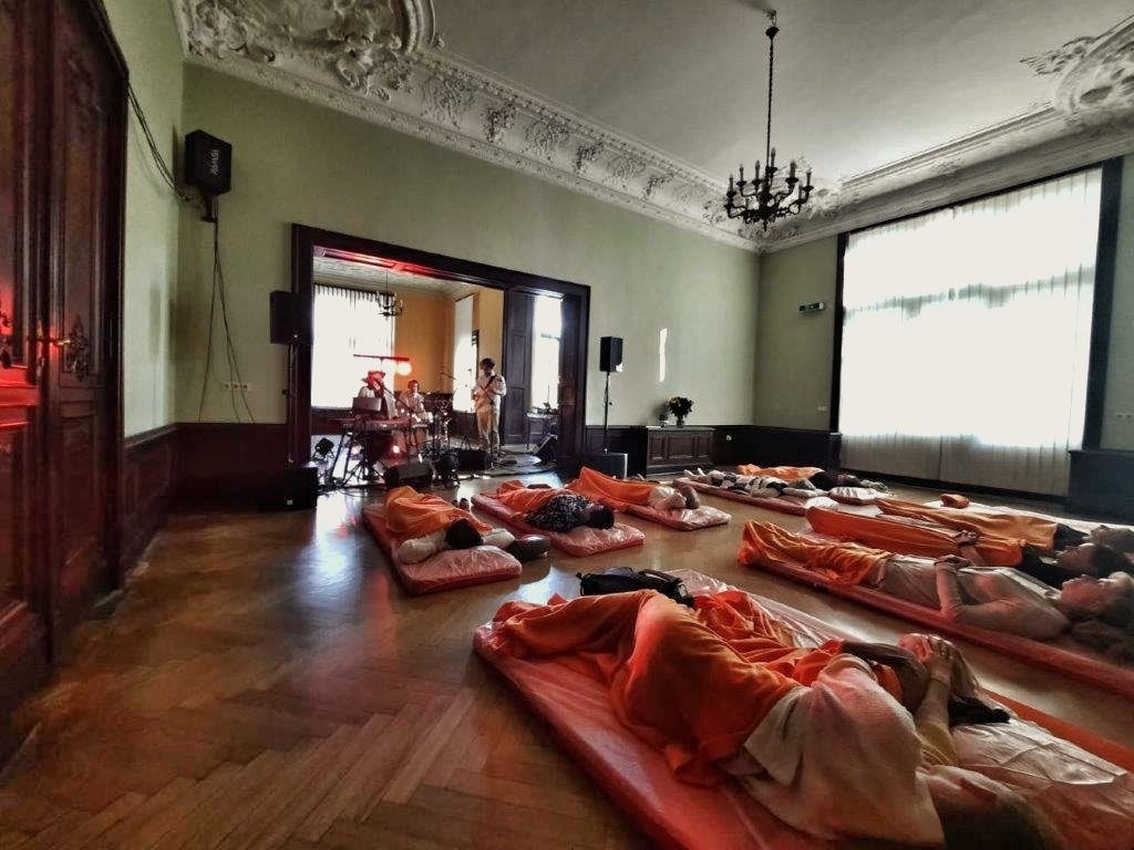 Schlafkonzert Villa Krötenhof Dessau, 16.11.2024