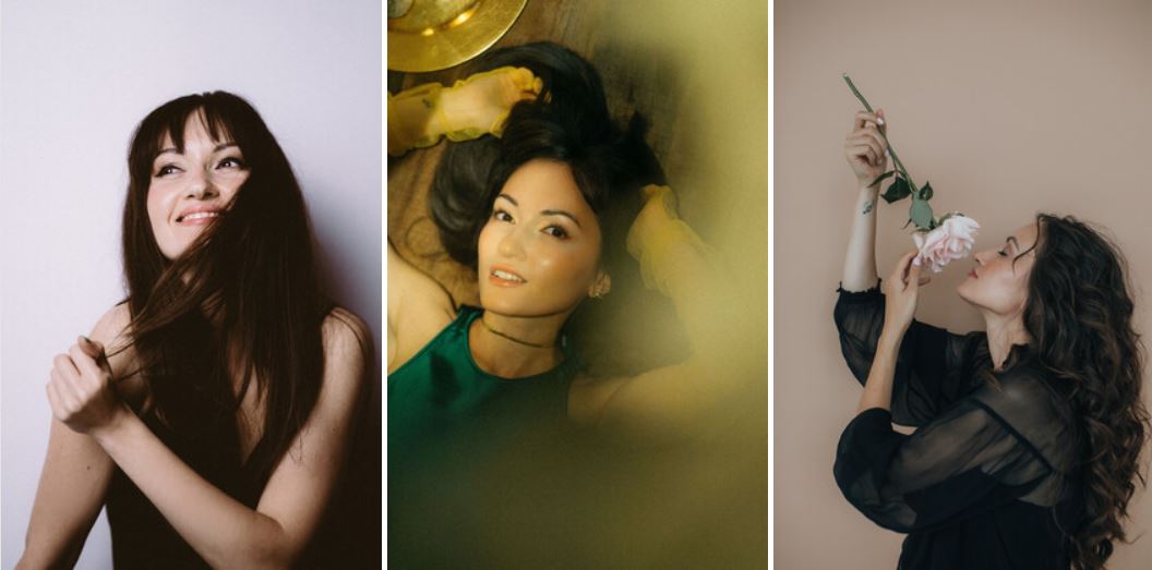 Valeria Maurer Quartett, Foto mit Katerina Kozinskaya, Anastasia Koneva, Dumitrita Gore