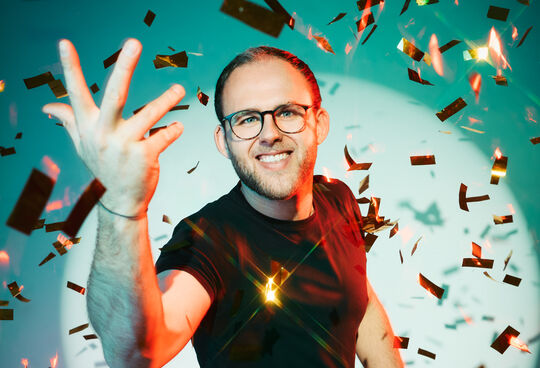 Comedian Sven Bensmann, Foto Marvin Ruppert
