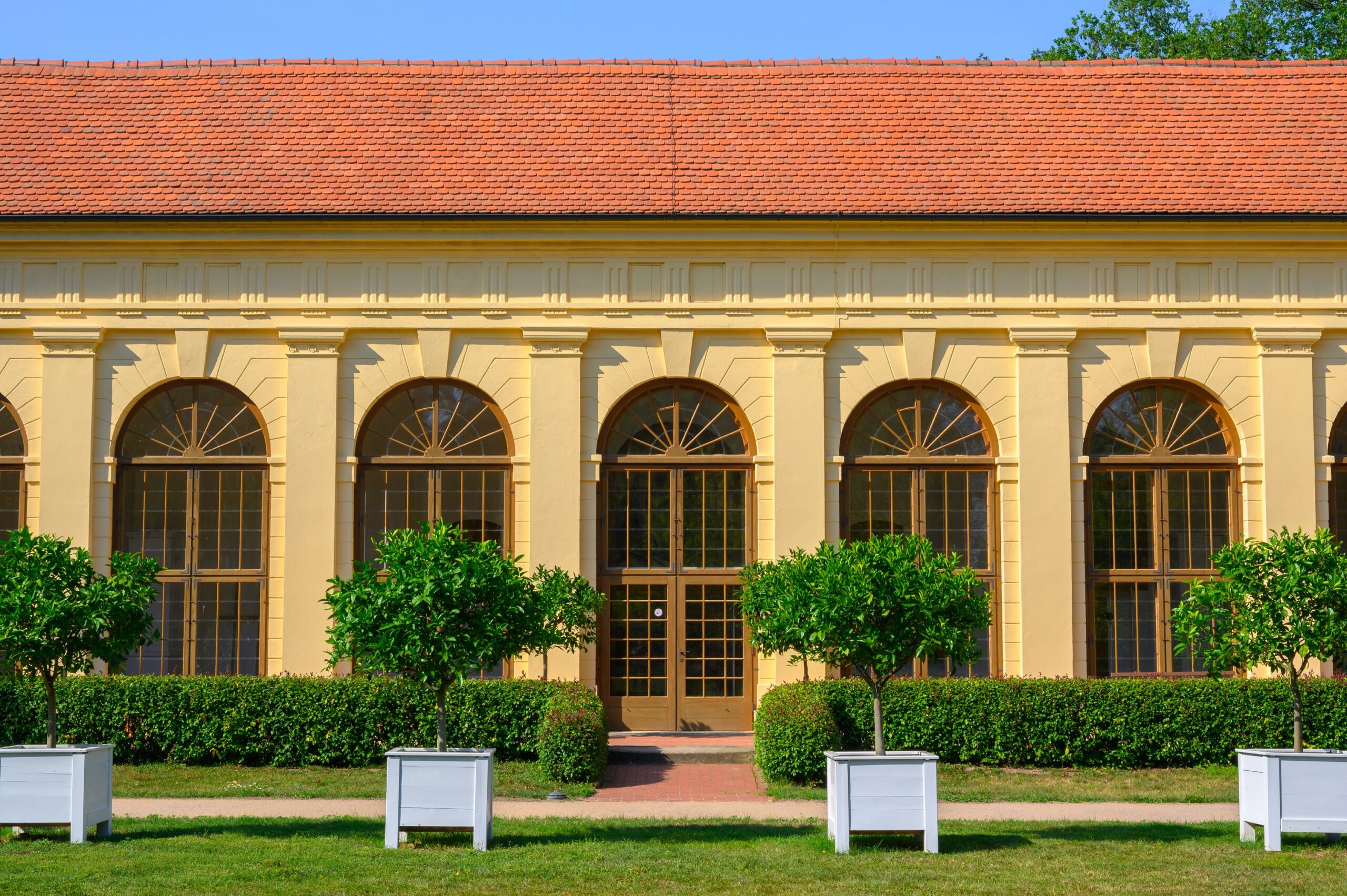 Orangerie im Park Luisium, Foto SMG