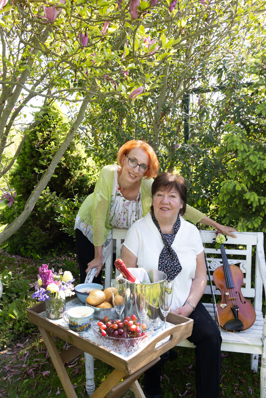 Sonntags-Brunch mit dem Duo Prima Vista im Anhaltischen Theater Dessau, Foto ATD