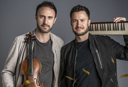 Pressefoto Dominik und Florian Wagner, Ass-Dur, Foto Eva Orthuber