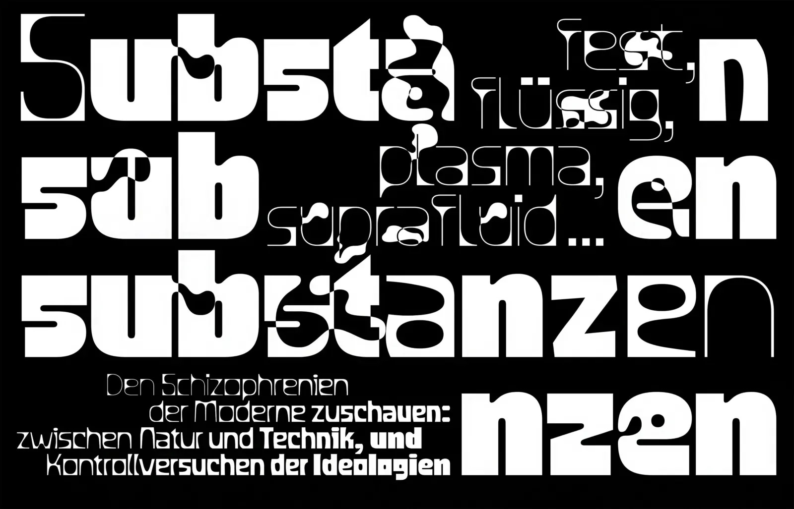 Bauhaus Display Camelot Kurzfuehrer black, Foto Stiftung Bauhaus Dessau