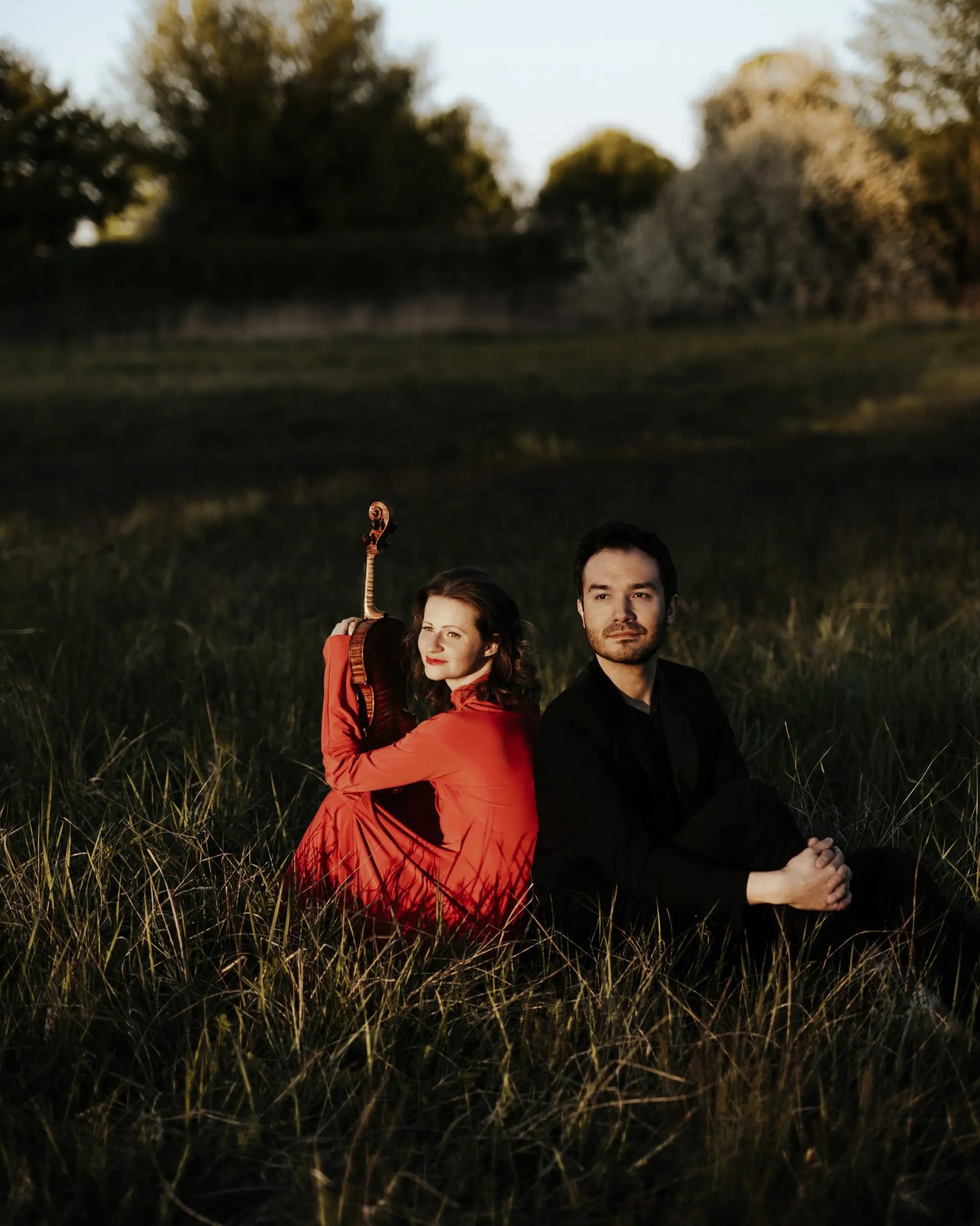 Duo Liv Migdal und Mario Haering, Foto Zuzanna Specjal