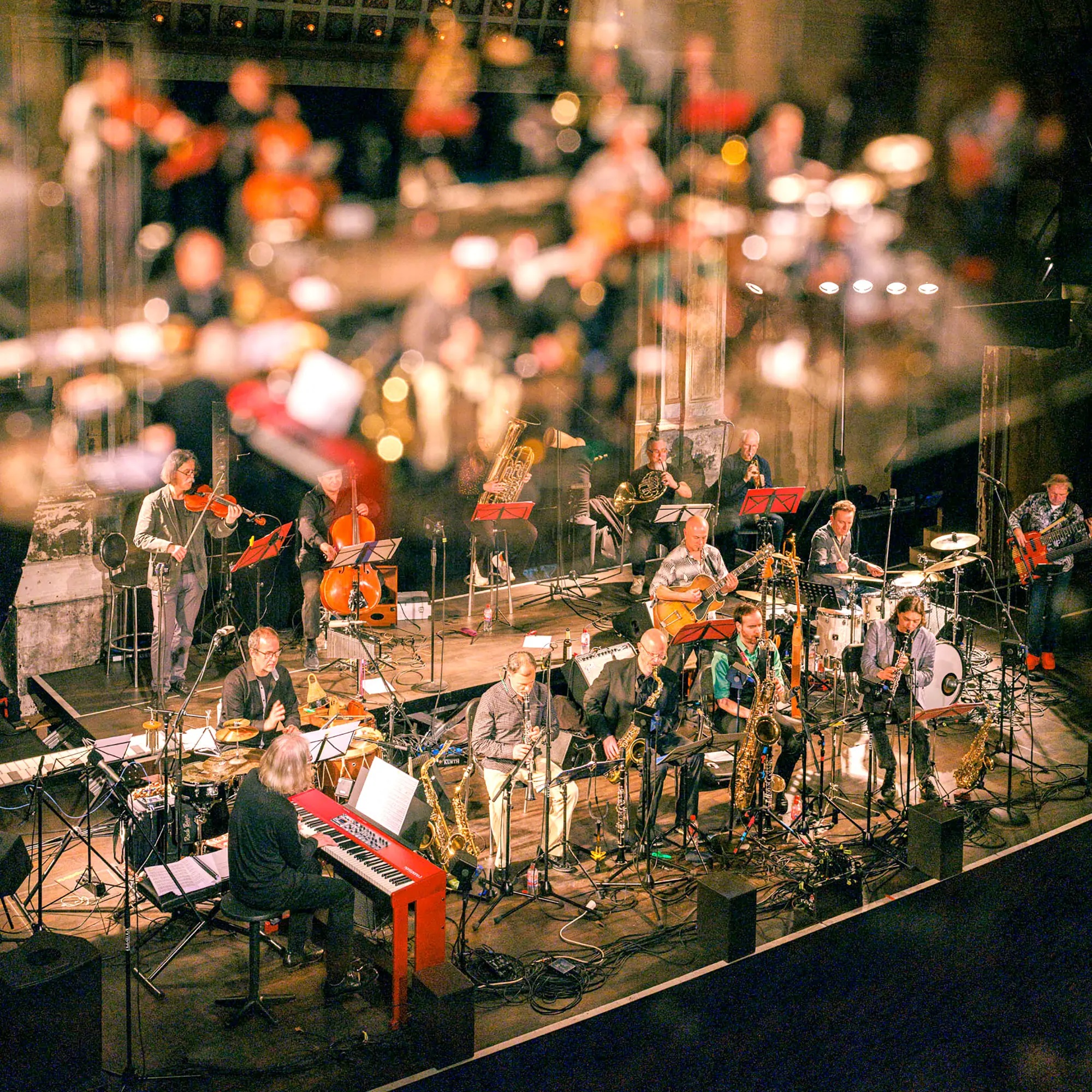 LeipJAZZig-Orkester, Foto Joerg Singer