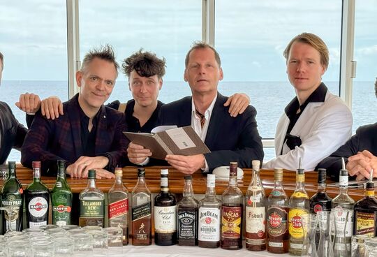 Pressefoto Comedian Harmonists neu, Foto hyprath