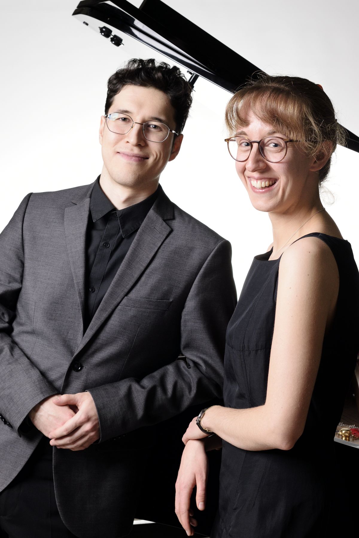 Der Bariton Alexander Argirov und die Pianistin Sarah Fichtner