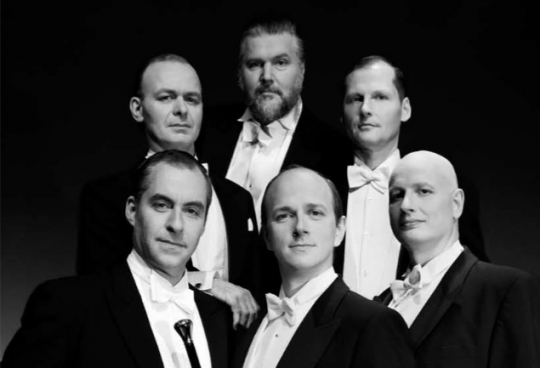 Pressefoto Comedian Harmonists today von Anna Yven