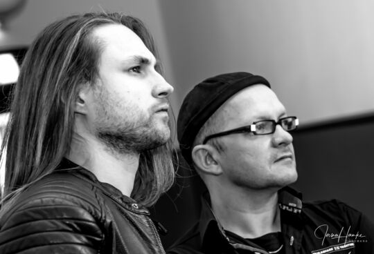 Manuel Schmid und Marek Arnold