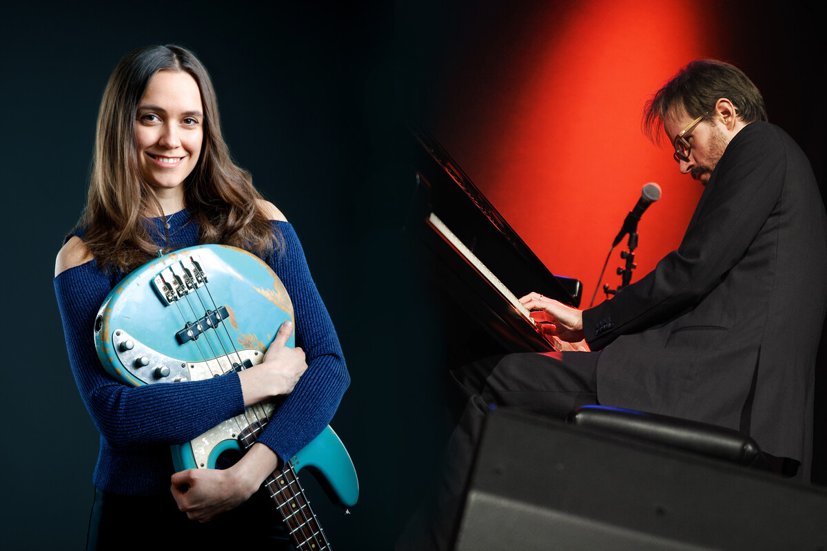 Pressefoto Julia Hofer und David Helbock, Foto Maria Frodl