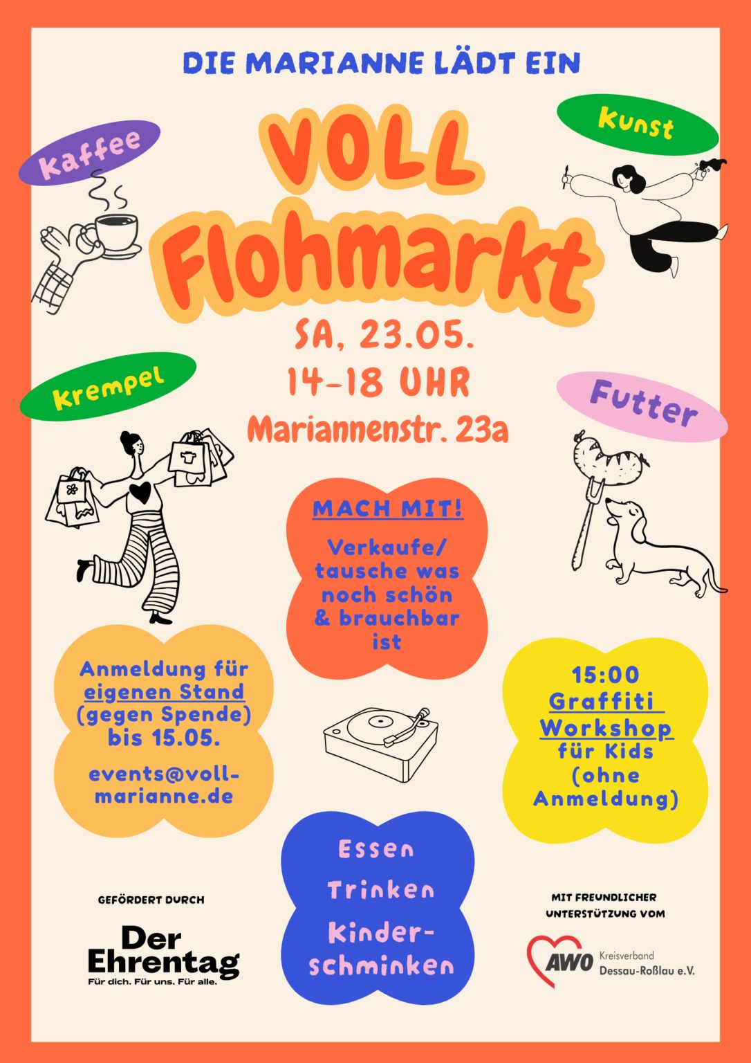 Flohmarkt-Mariannenstraße