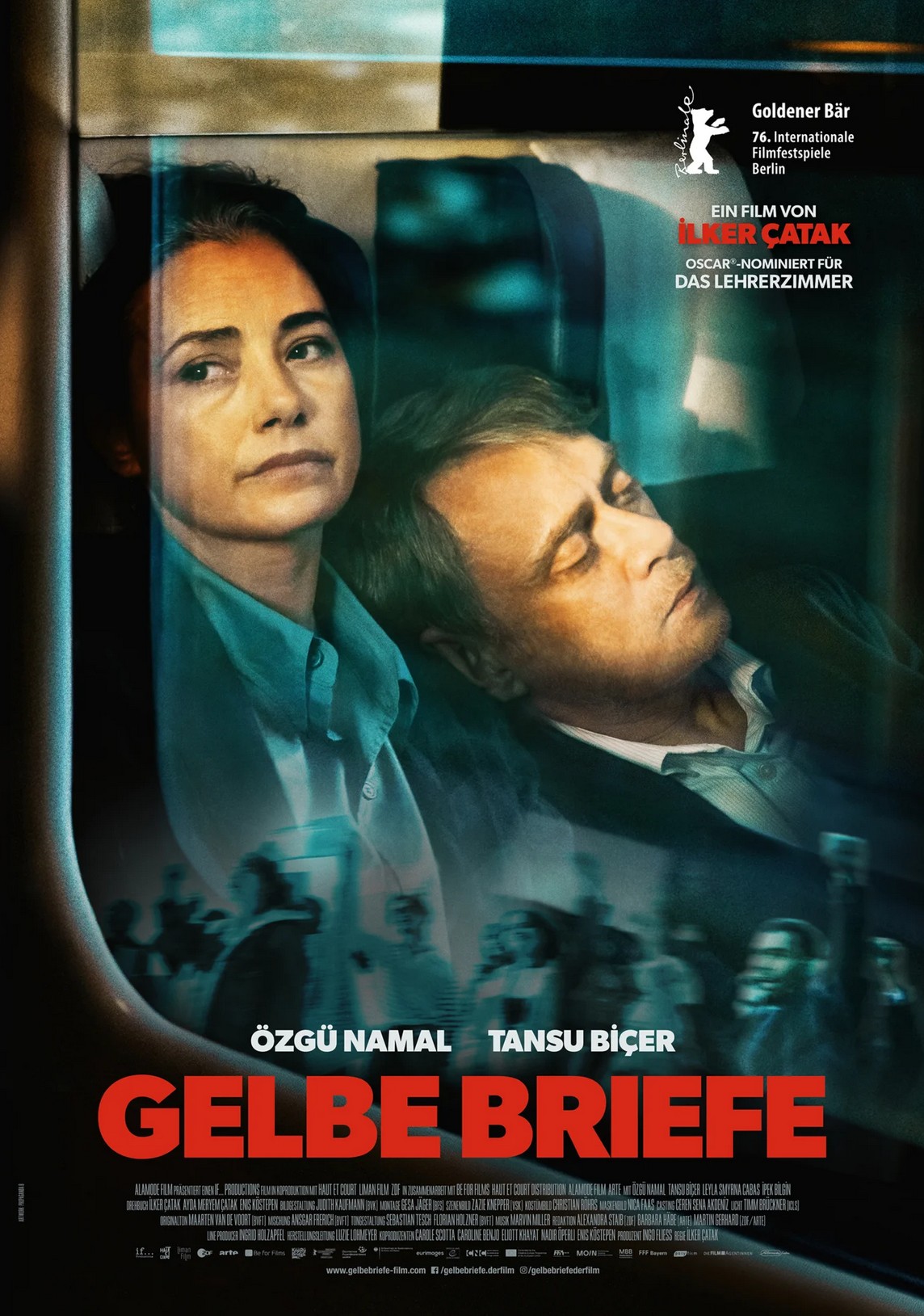 Filmplakat Gelbe Briefe