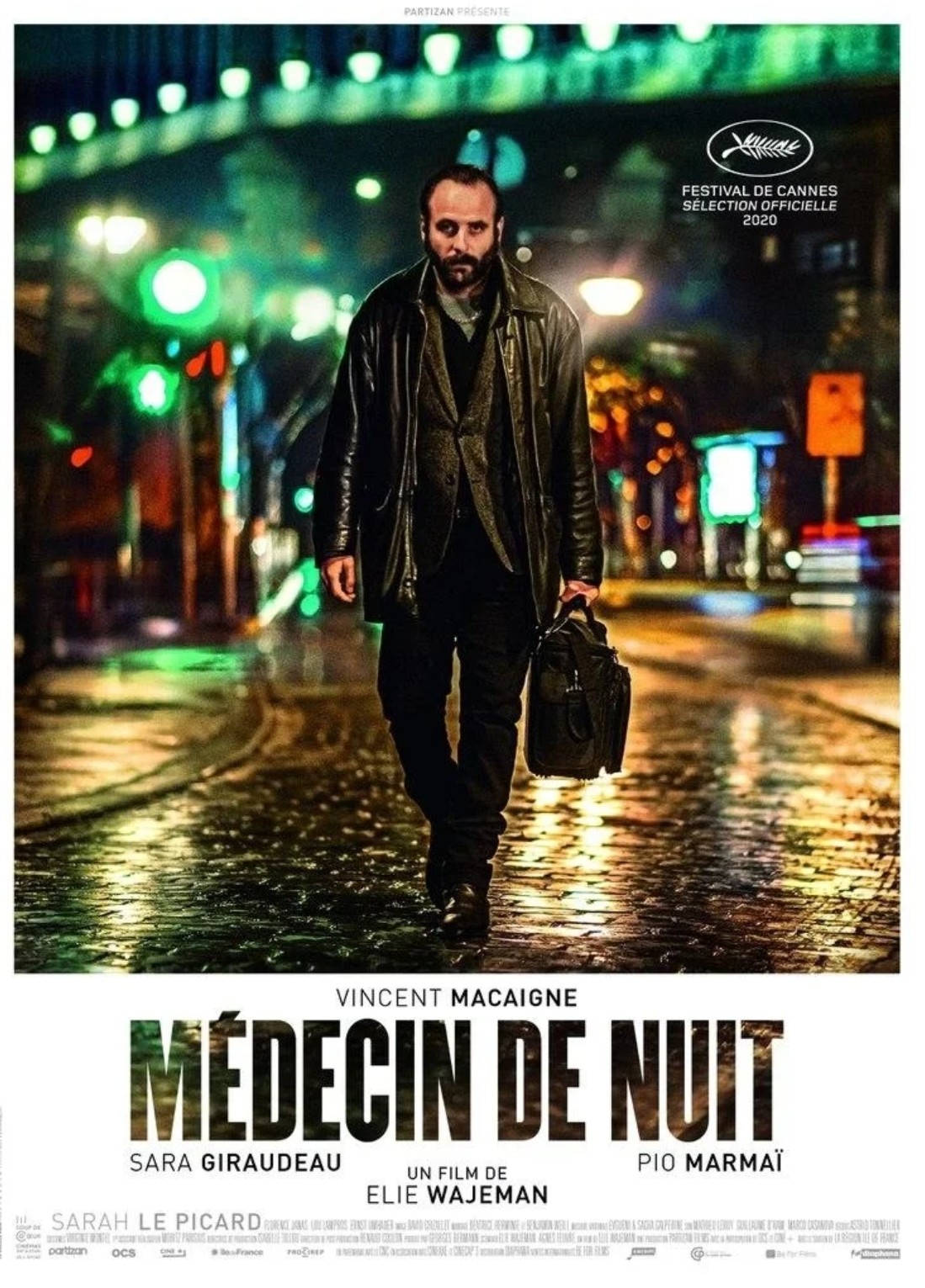 Filmplakat Médecin du nuit