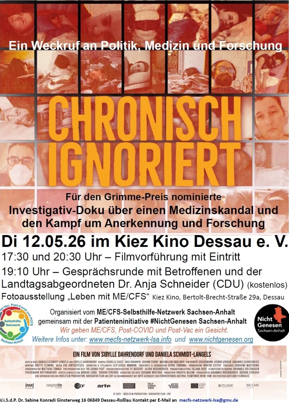 Filmplakat Chronisch ignoriert