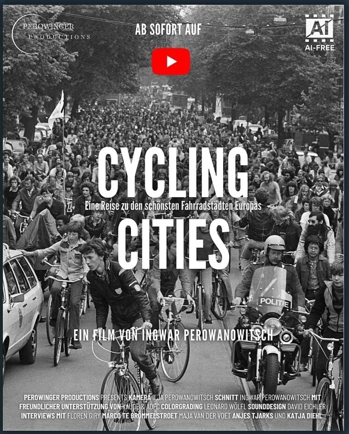 Filmplakat Cycling Cities
