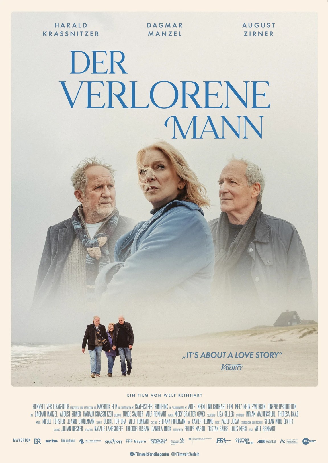 Filmplakat Der verlorene Mann