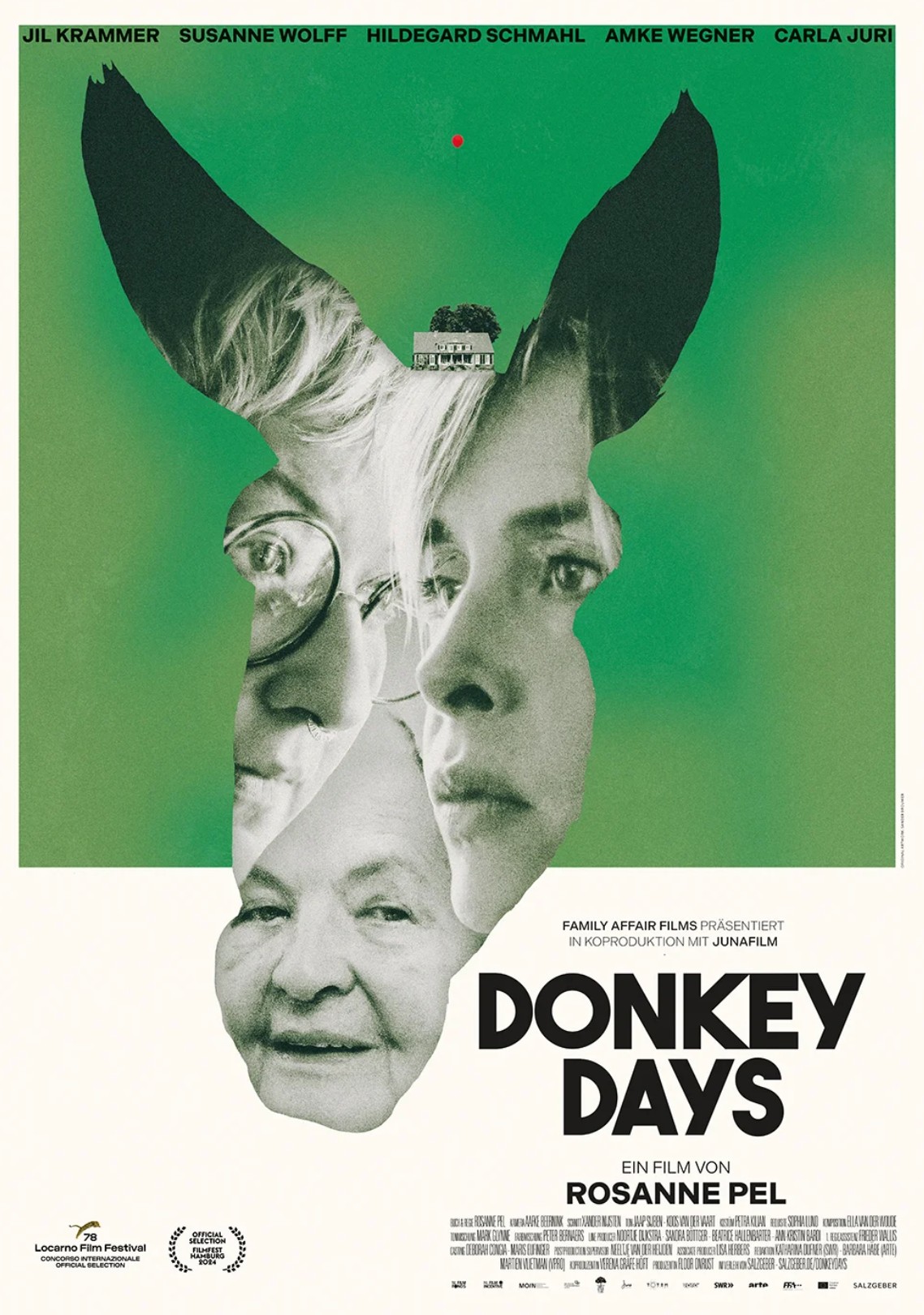 Filmplakat Donkey Days