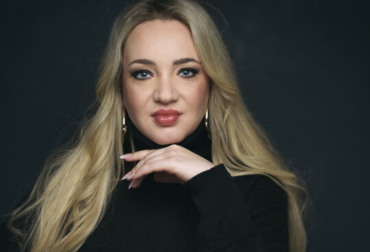 Sängerin Jasmin Graf