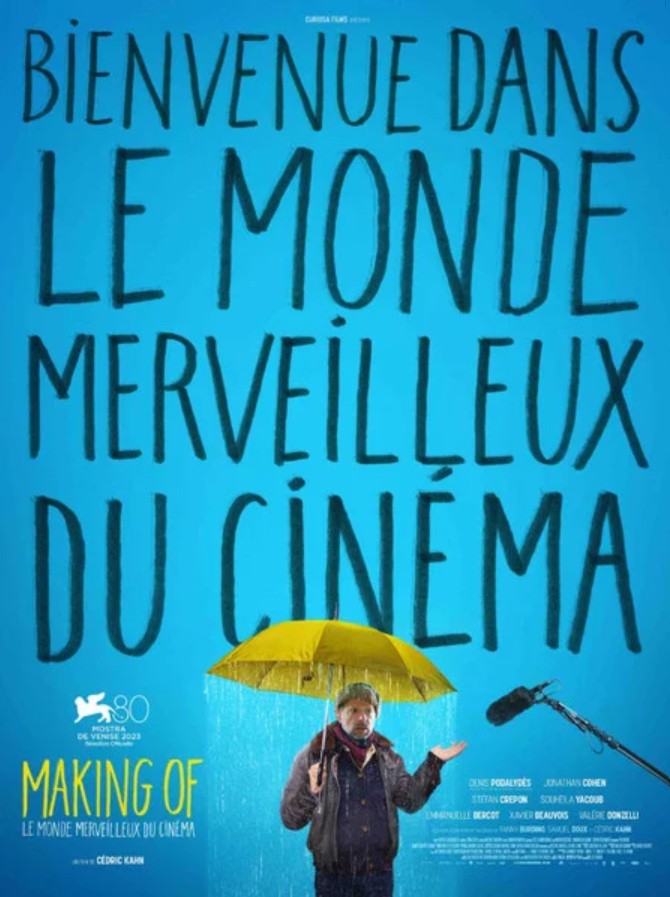 Filmplakat Making Of