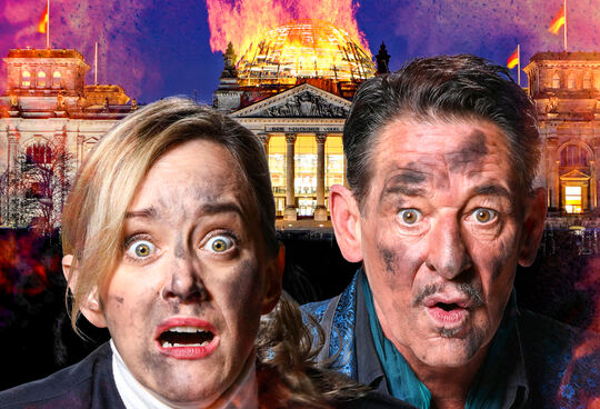 Pressefoto "Putsch"