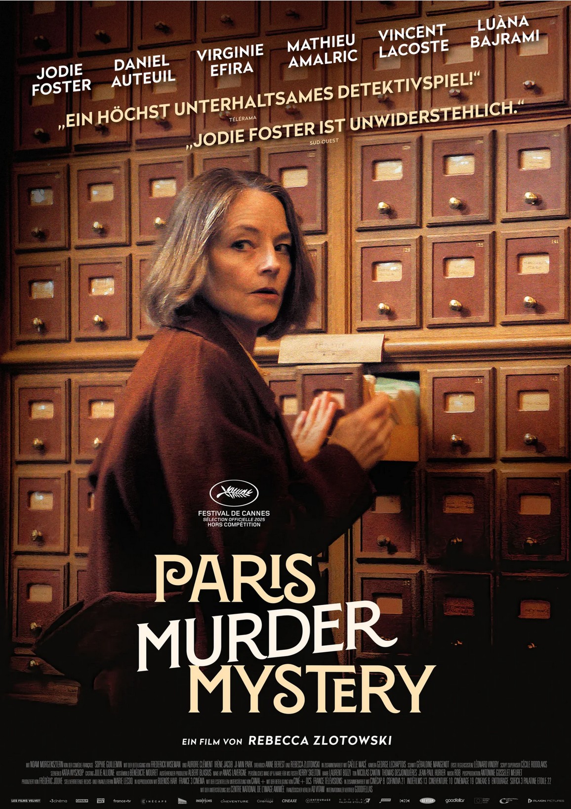 Filmplakat Paris Murder Mistery