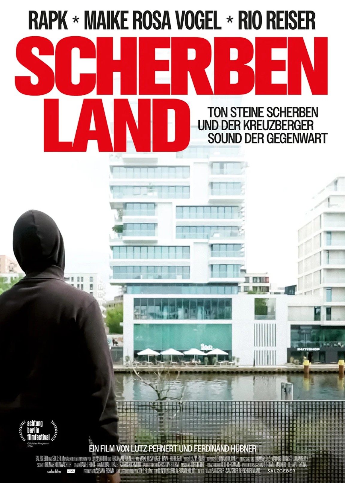 Filmplakat Scherbenland