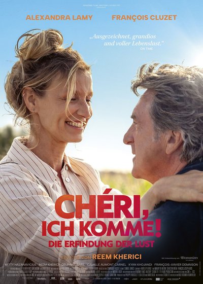 FIlmplakat "Chéri, ich komme"