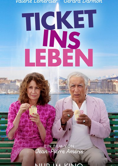 Filmplakat "Ticket ins Leben"